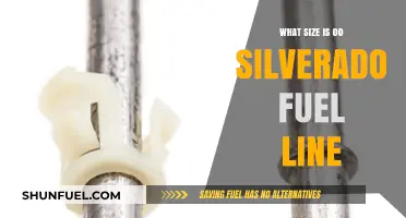 Silverado Fuel Line: Unveiling the Perfect Size for Your 00 Model