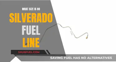 Finding the Right Fuel Line Size for Your Chevy Silverado