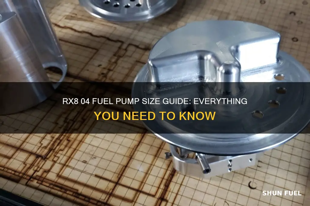 what size is 04 rx8 fuel pump