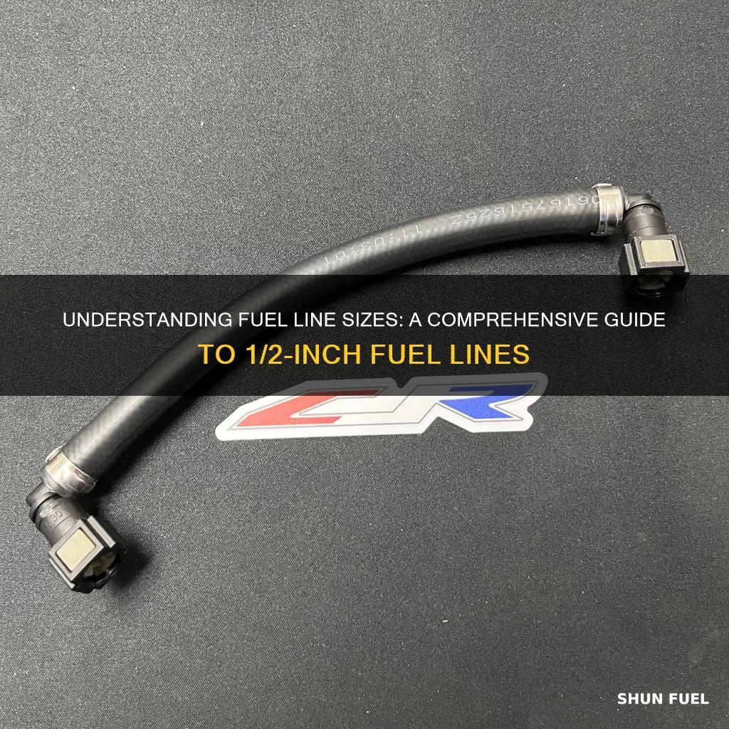 what size is 1 2 an fuel line