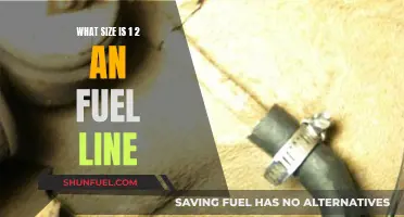 Fuel Line Sizing: Understanding the Standard 1/2 Dimensions