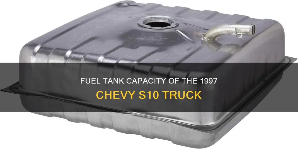what size is 1997 chevy s10 fuel tank