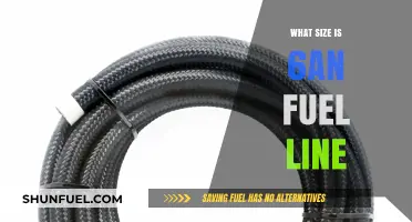 Understanding 6AN Fuel Line Sizes: A Comprehensive Guide