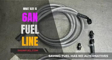 Fuel Line Sizing: Understanding the Standard 6AN Dimensions