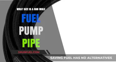 Understanding 8AN Male Fuel Pump Pipe Sizing for Optimal Performance