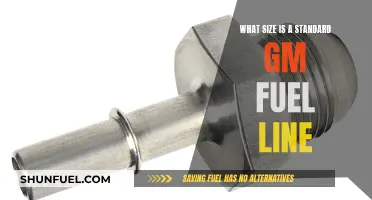 Fuel Line Sizing: GM Standard Specifications Explained