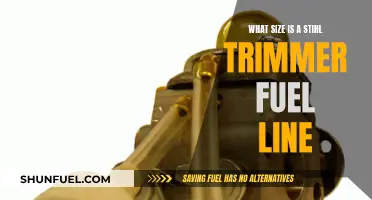 Stihl Trimmer Fuel Line: Sizing Up Your Needs