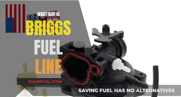 Briggs Fuel Line: Understanding the Right Size for Your Engine