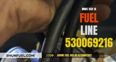 Fuel Line Size Guide: 530069216 Compatibility and Specifications