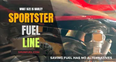Harley Sportster Fuel Line: Sizing Up for Performance