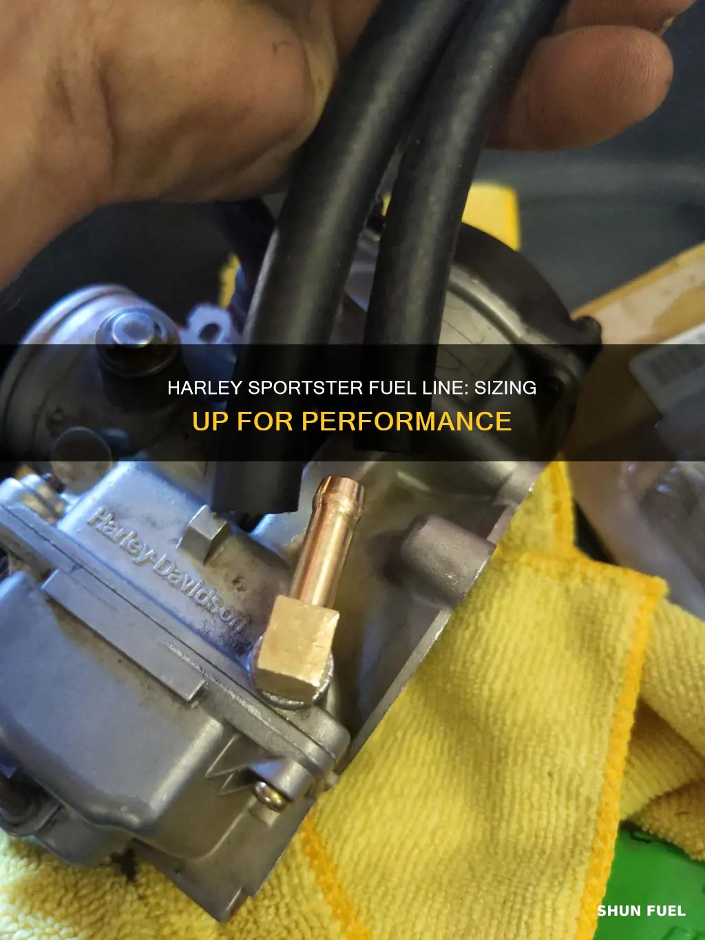 what size is harley sportster fuel line