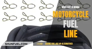 Fuel Line Sizing for Honda Motorcycles: A Comprehensive Guide