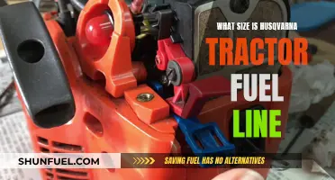 Husqvarna Tractor Fuel Line: Sizing Up for Performance