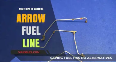 Kartech Arrow Fuel Line: The Ultimate Size Guide