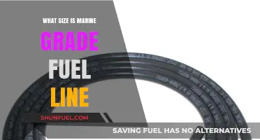 Marine Fuel Line Sizes: A Comprehensive Guide