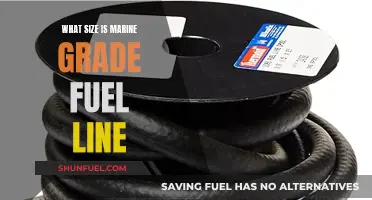Fuel Line Sizing for Marine Vessels: Understanding Hose Dimensions