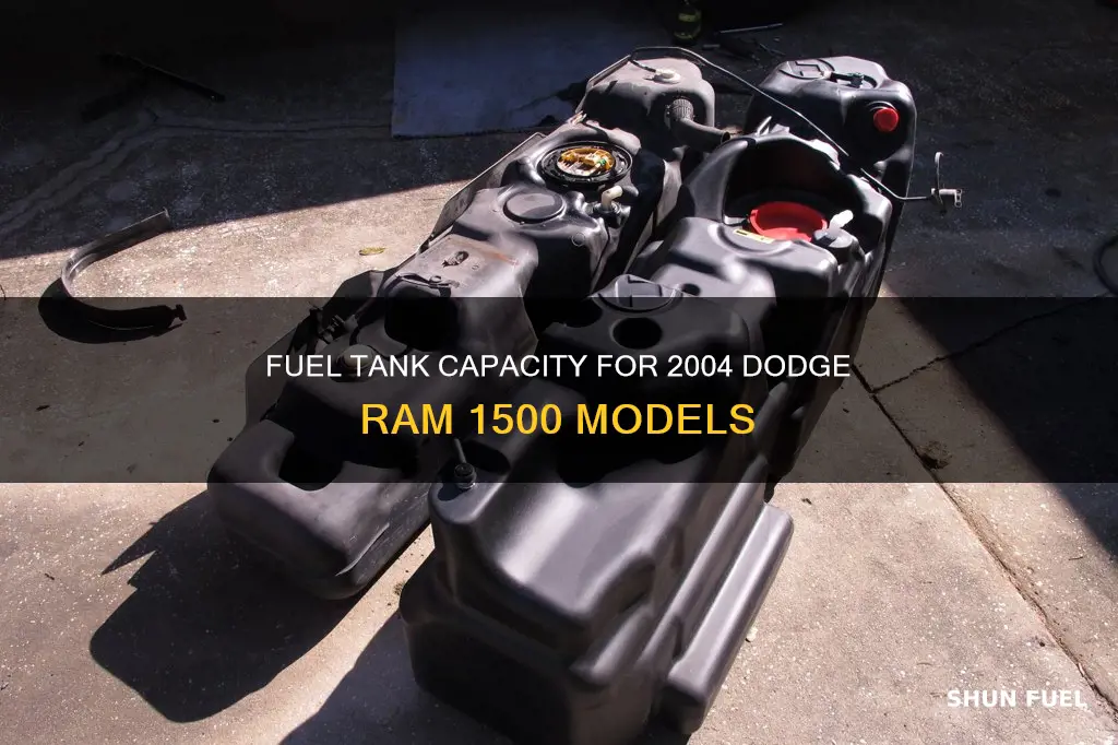 what size is my 2004 dodge ram 1500 fuel tank