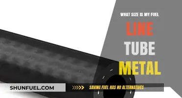 Determining the Perfect Fit: Your Fuel Line Tube Size Guide