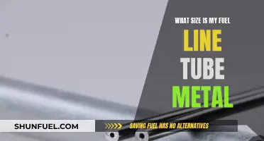 Fuel Line Tube Sizing: Metal Tubing Diameter Demystified