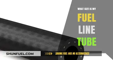 Determine Your Fuel Line Tube Size: A Quick Guide