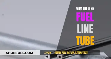 Fuel Line Tube Sizing: What Diameter Do I Need?