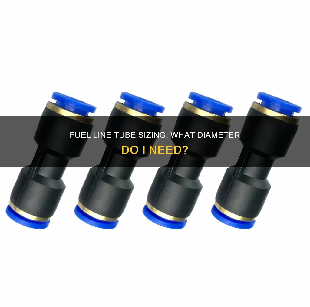 what size is my fuel line tube