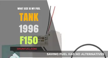 Fuel Tank Capacity for 1996 F150 Trucks