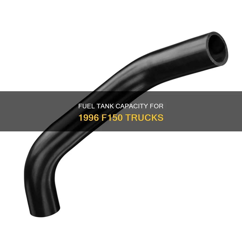 what size is my fuel tank 1996 f150