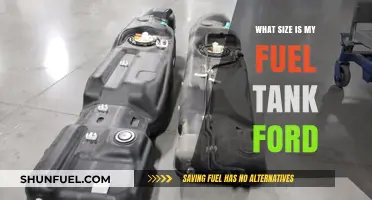 Ford Fuel Tank Sizes: All You Need to Know