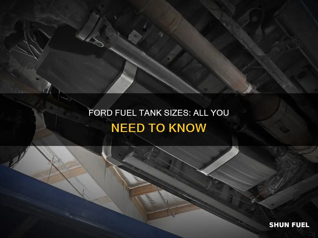what size is my fuel tank ford