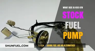 R32 GTR Stock Fuel Pump Size: A Comprehensive Guide