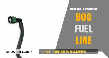 Sportsman 800 Fuel Line: The Ultimate Guide to Sizing