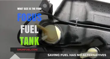 Ford Focus Fuel Tank: How Big is It?