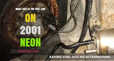 2001 Neon Fuel Line: Size and Compatibility Guide