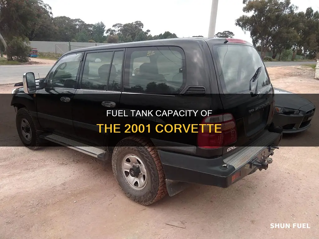 what size is the fuel tank on a 2001