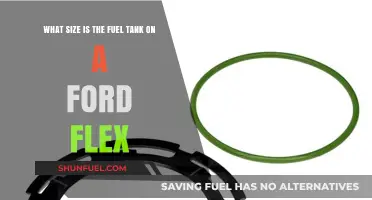 Ford Flex Fuel Tank: How Big is It?