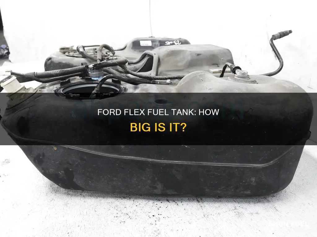 what size is the fuel tank on a ford flex