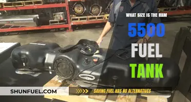 Ram 5500 Fuel Tank Capacity: How Big Is It?