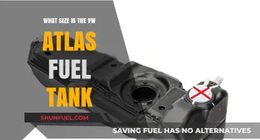 VW Atlas Fuel Tank: How Big Is It?