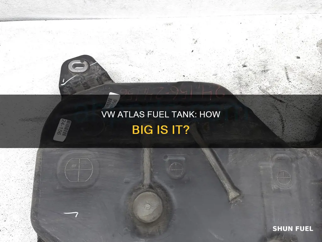 what size is the vw atlas fuel tank