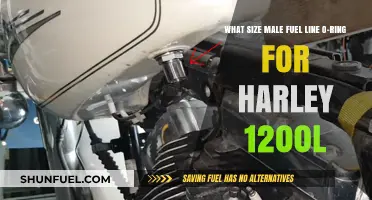 Harley 1200L Fuel Line O-Ring: Size Guide for Optimal Performance