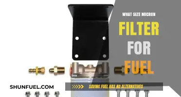Fuel Filter Microns: The Optimal Size for Your Engine