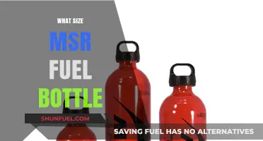 Choosing the Right MSR Fuel Bottle Size for Your Next Adventure