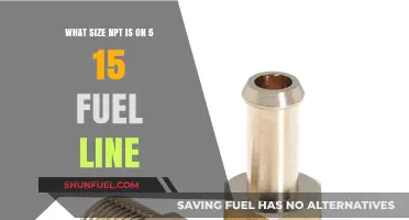 NPT Sizes: Unraveling the Mystery of 5/16 Fuel Lines