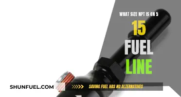 Understanding Fuel Line Sizes: NPT for 5/15 Engines