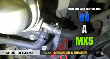 MX-5 Miata Fuel Line: Size and Compatibility Guide