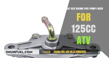 Choosing the Right Racing Fuel Pump for Your 125cc ATV