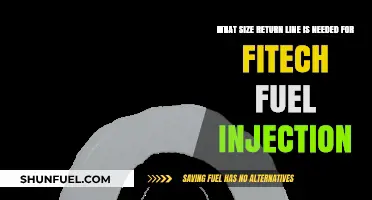 Fitech Fuel Injection: Return Line Size Guide