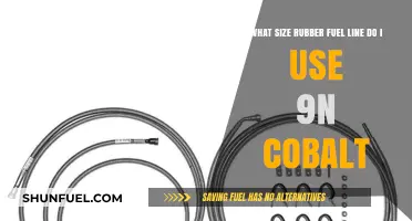 Choosing the Right Fuel Line: A Guide for 9N Cobalt Owners