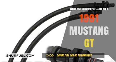 1991 Mustang GT Fuel Line: Choosing the Right Size